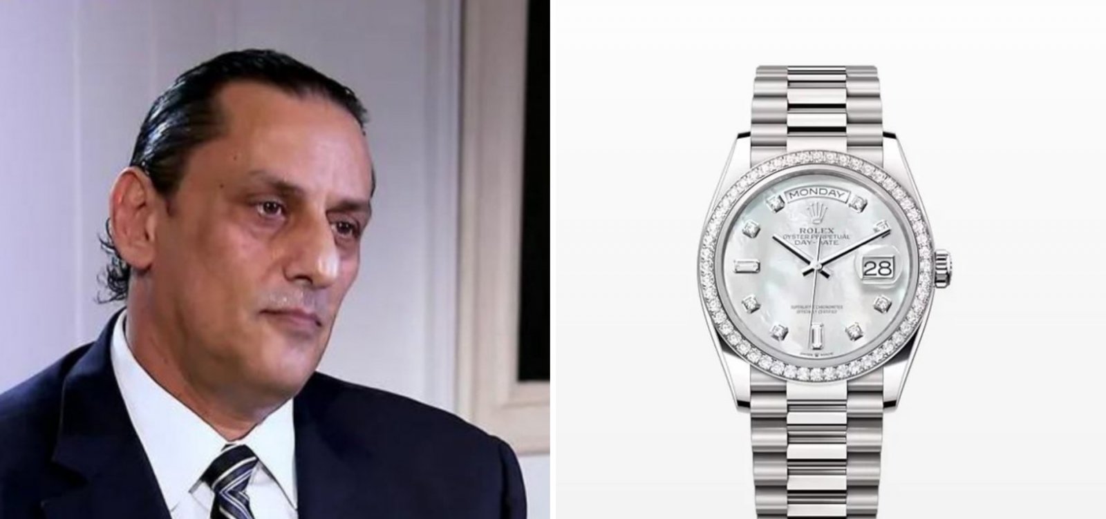 Wassef confirma recompra de Rolex, mas nega participação em esquema ilegal