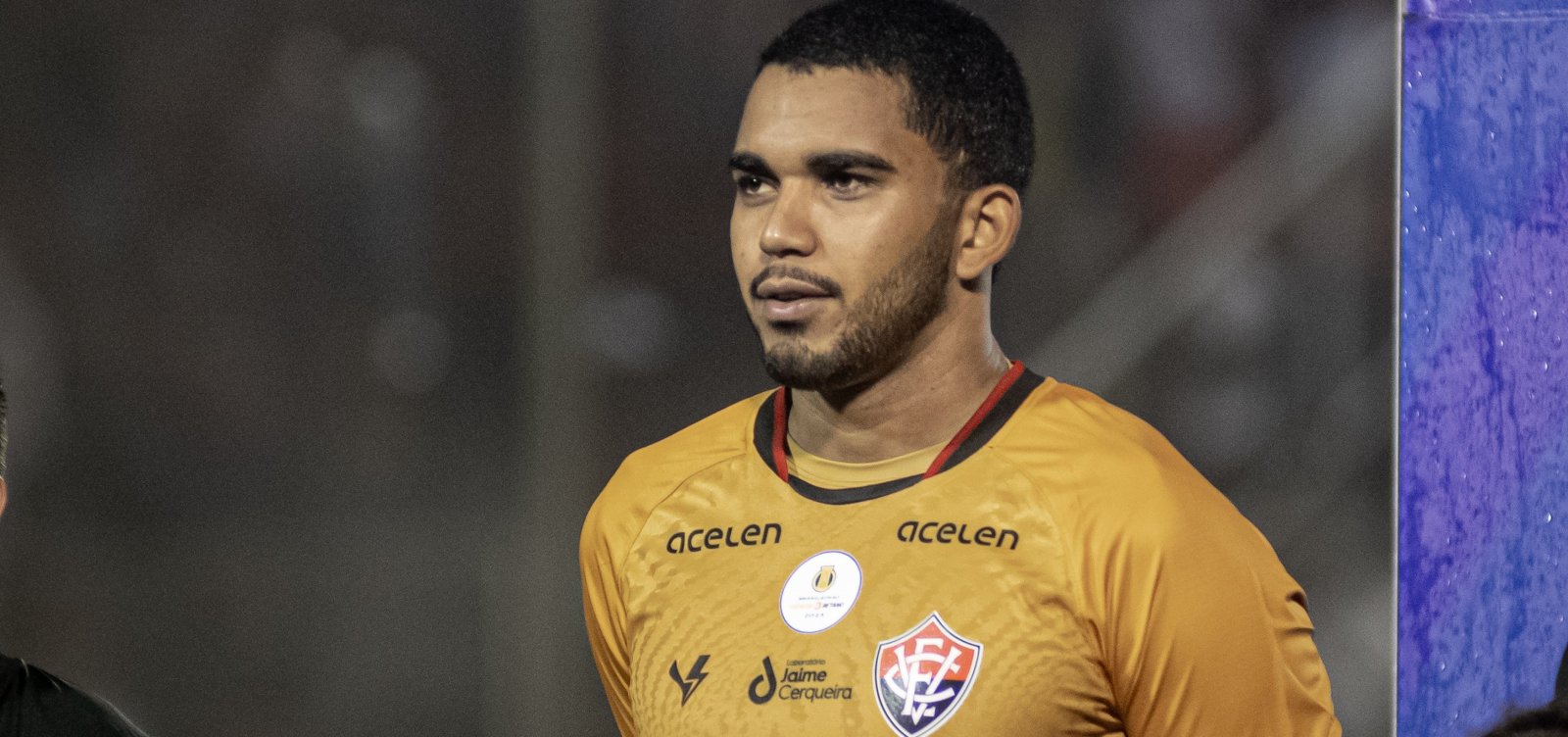 Lucas Arcanjo, do Vitória, é eleito melhor goleiro de abril da Série B -  Folha do Estado da Bahia