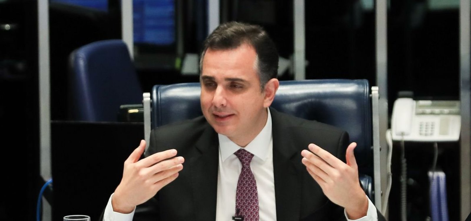 Senado Federal vai reunir os 27 governadores para tratar da reforma tributária, diz Pacheco