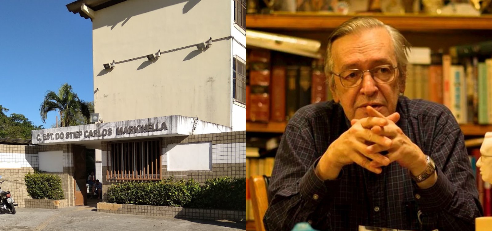 Deputado quer tirar nome de Carlos Marighella de colégio de Salvador para homenagear ex-guru de Bolsonaro
