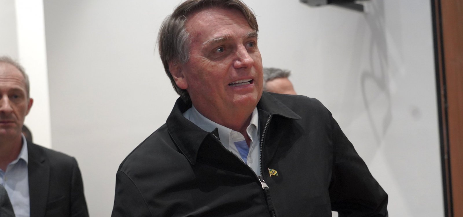 "Sei dos riscos que corro em solo brasileiro", diz Bolsonaro durante homenagem em Goiás