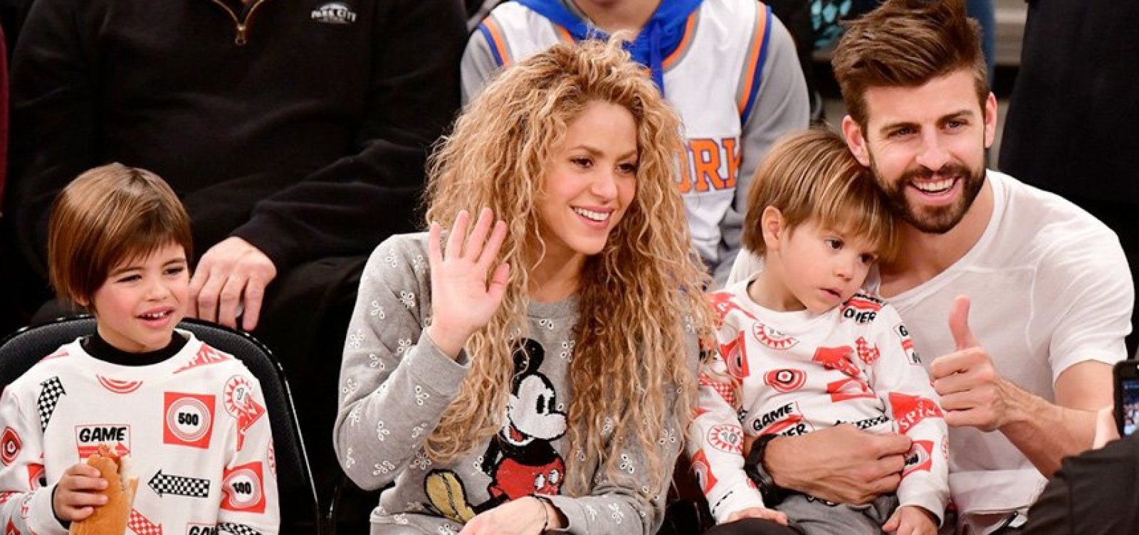 Em acordo de custódia, Shakira proíbe contato de Clara Chía com seus filhos 