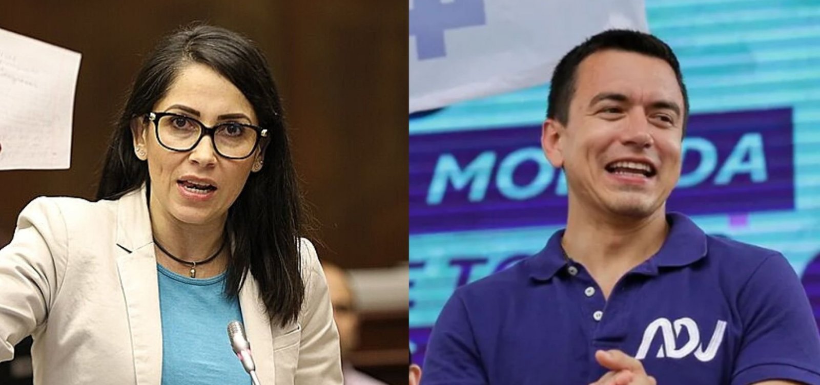 Marcada por campanha violenta, eleição do Equador terá 2º turno entre Luisa González e Daniel Noboa