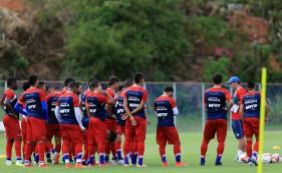 "Tinham atletas dispersos", diz Doriva, após fazer 'chacoalhão no Bahia