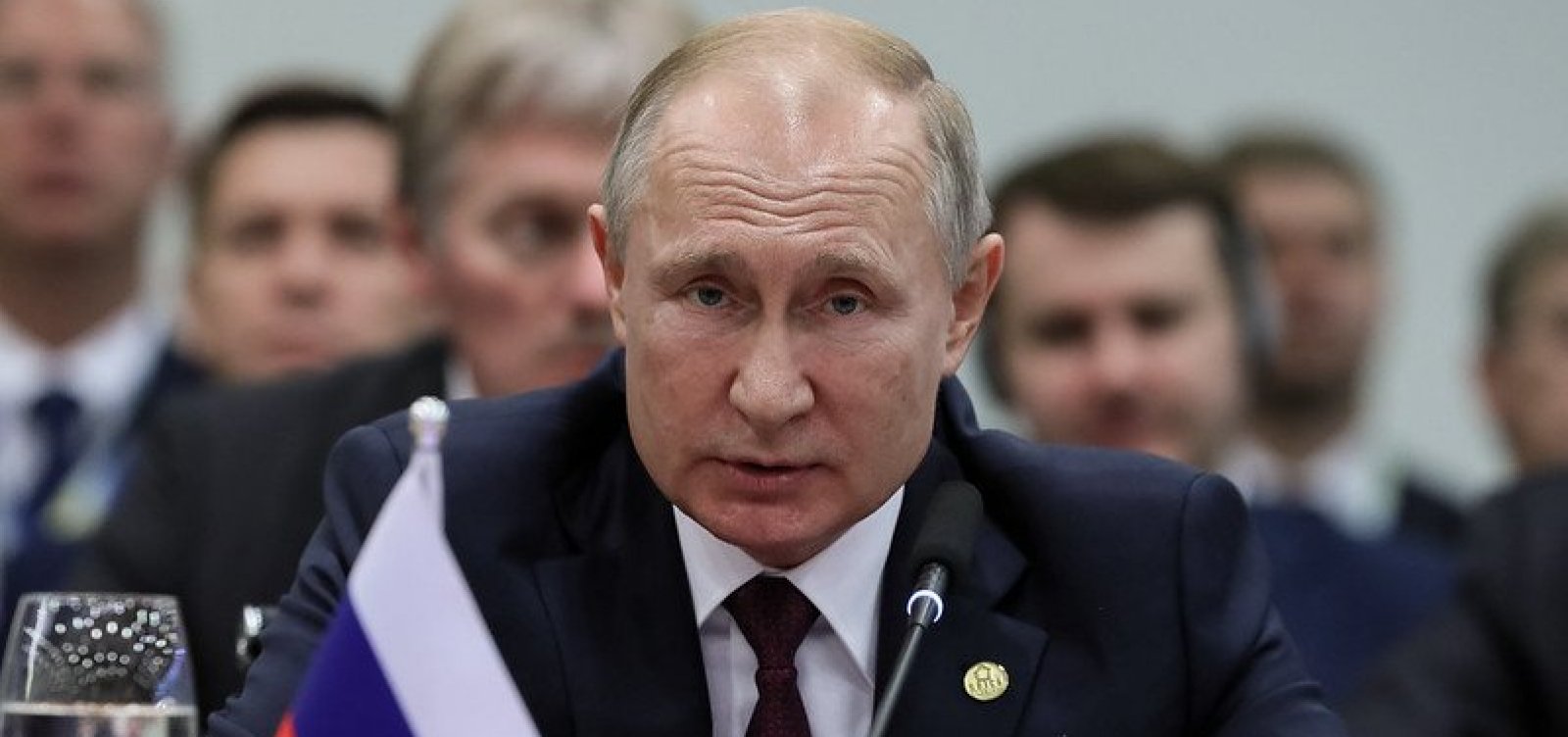 Putin deseja um "feriado maravilhoso" após avião em que estaria líder do Grupo Wagner cair 