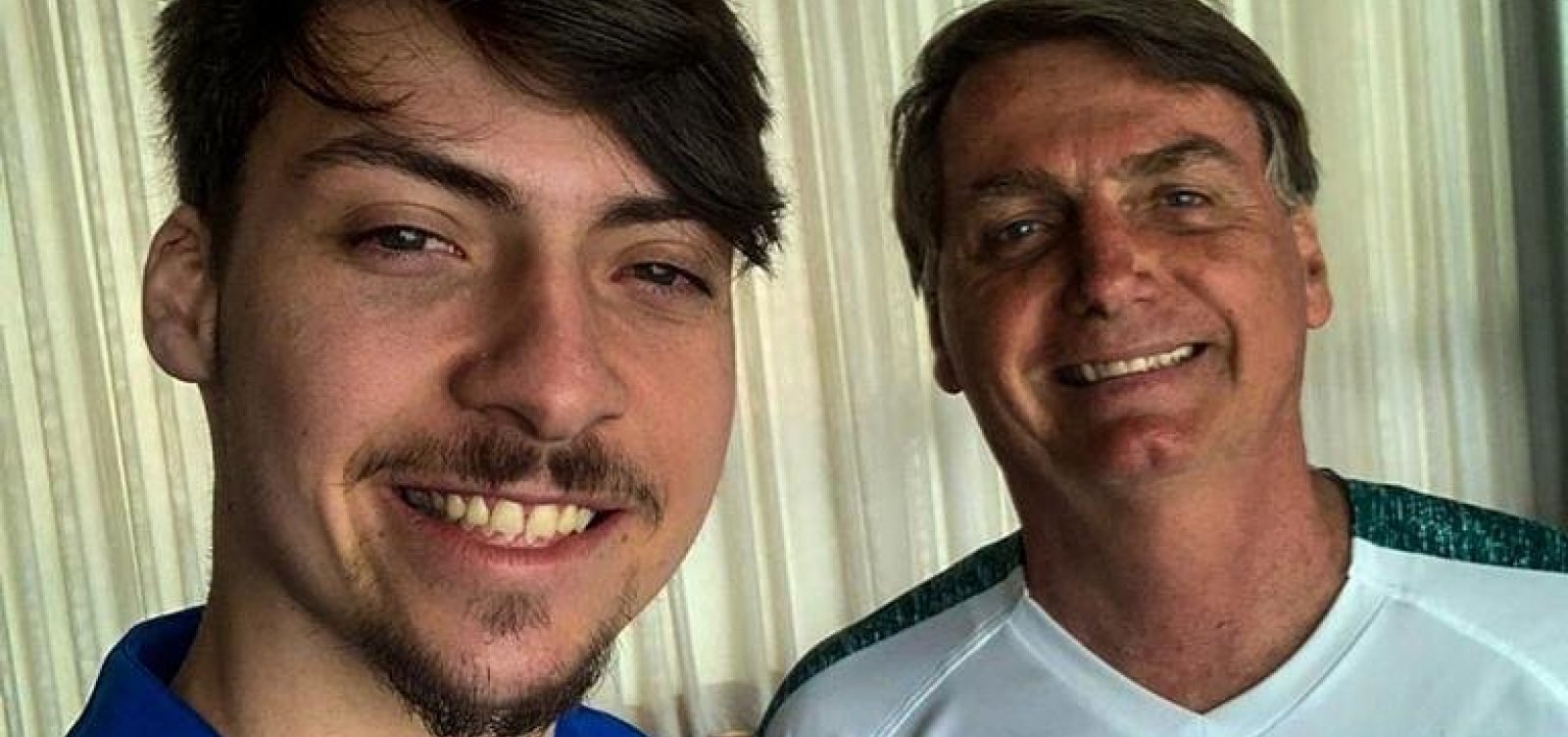 Polícia do DF cumpre mandado de busca e apreensão contra Jair Renan, filho de Bolsonaro