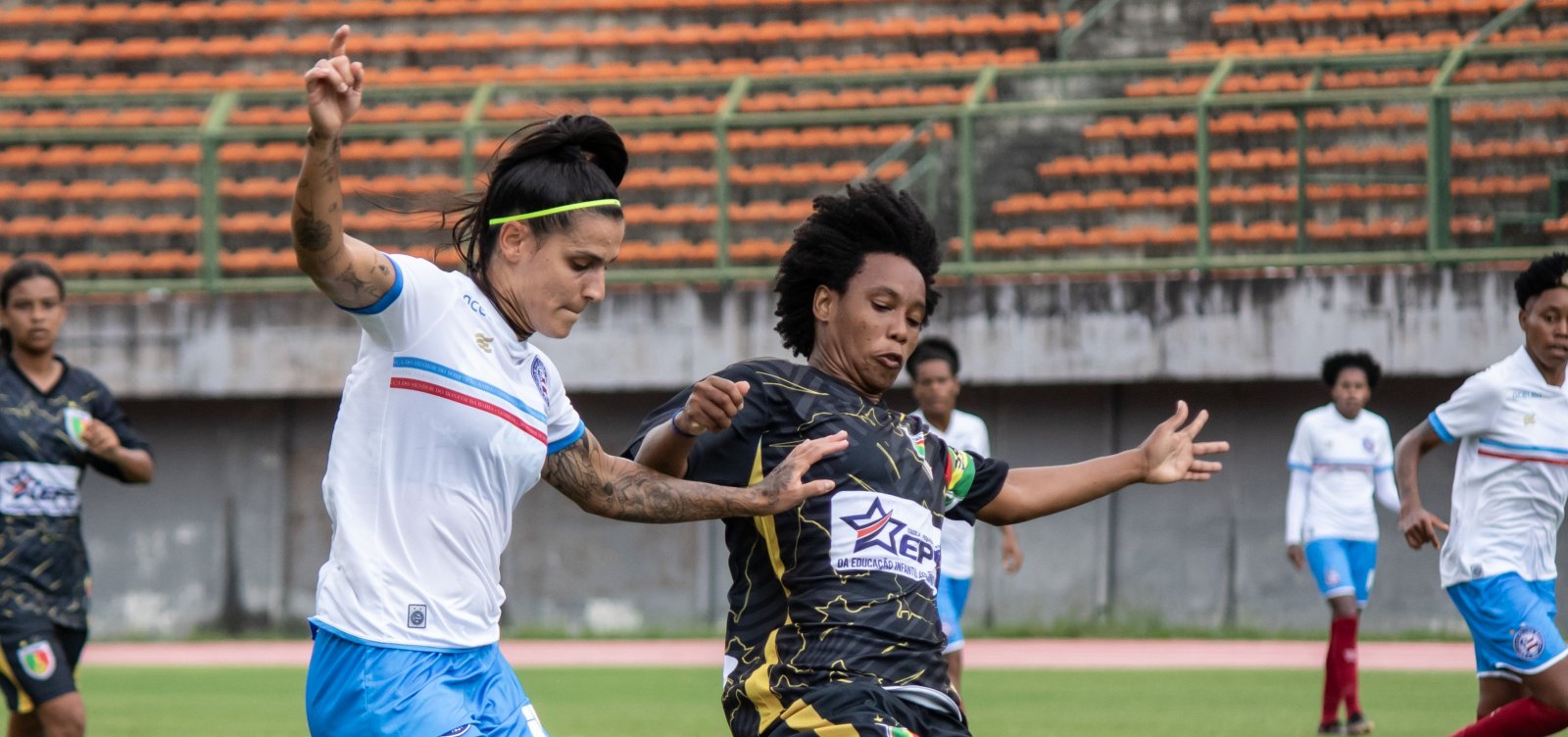 Baianão Feminino: Bahia garante classificação antecipada e Vitória segue na vice-liderança