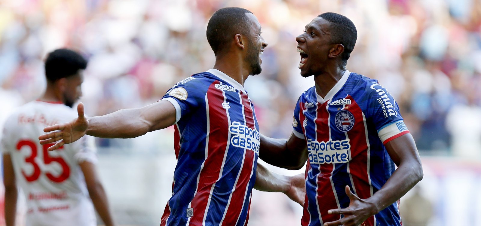 Após compra de Kanu, zaga titular do Bahia está garantida contra o Botafogo