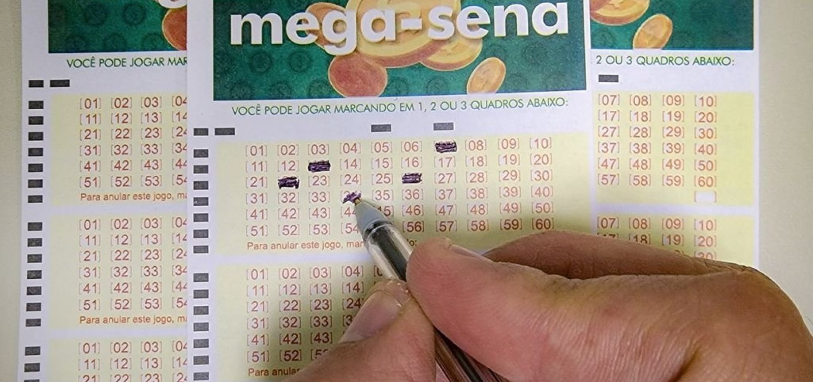 Mega-Sena sorteia neste sábado prêmio de R$ 43 milhões