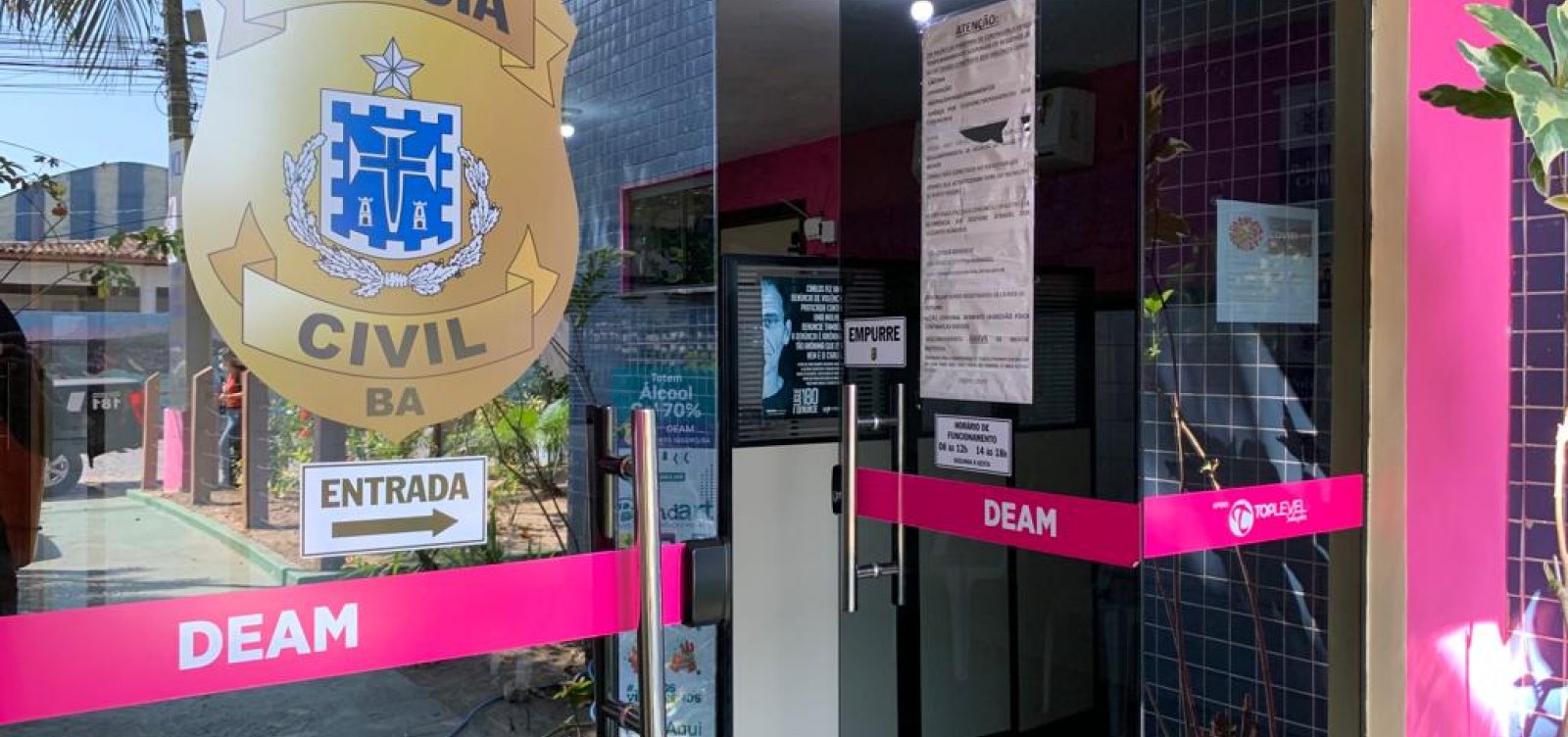 Apenas 3 das 15 delegacias de atendimento &agrave; mulher na Bahia t&ecirc;m funcionamento 24h