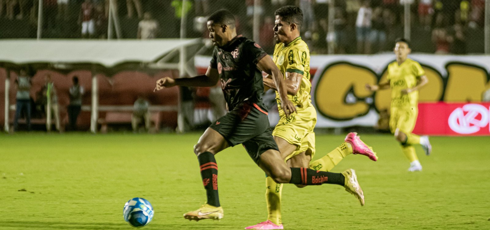 Em jogo de 'seis pontos', Vitória recebe o Novorizontino no Barradão