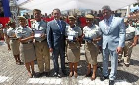 Nova turma de Soldados da PM dá destaque às mulheres em cerimônia em Salvador