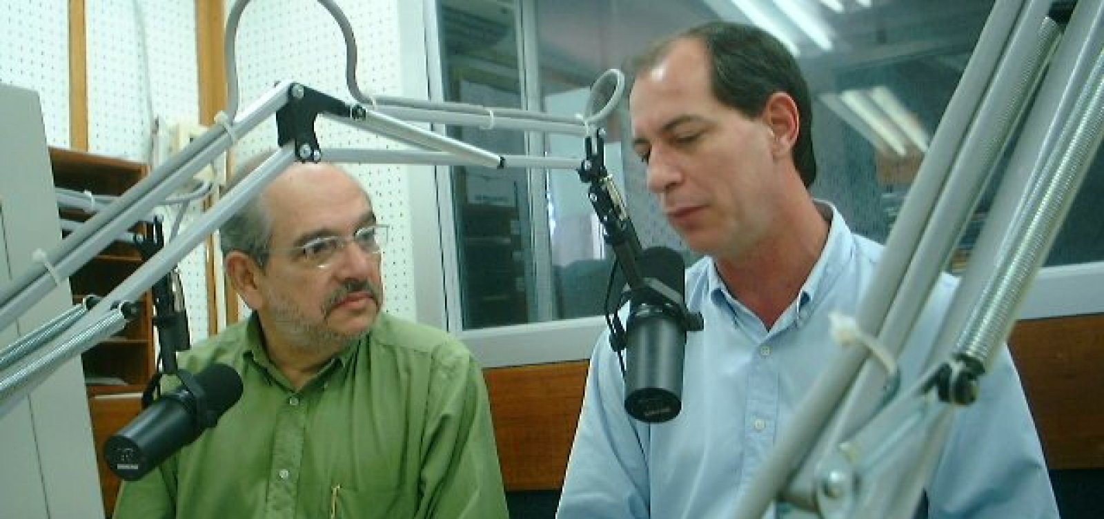 Acervo Metropole: Relembre histórica entrevista que fez Ciro Gomes despencar nas pesquisas eleitorais