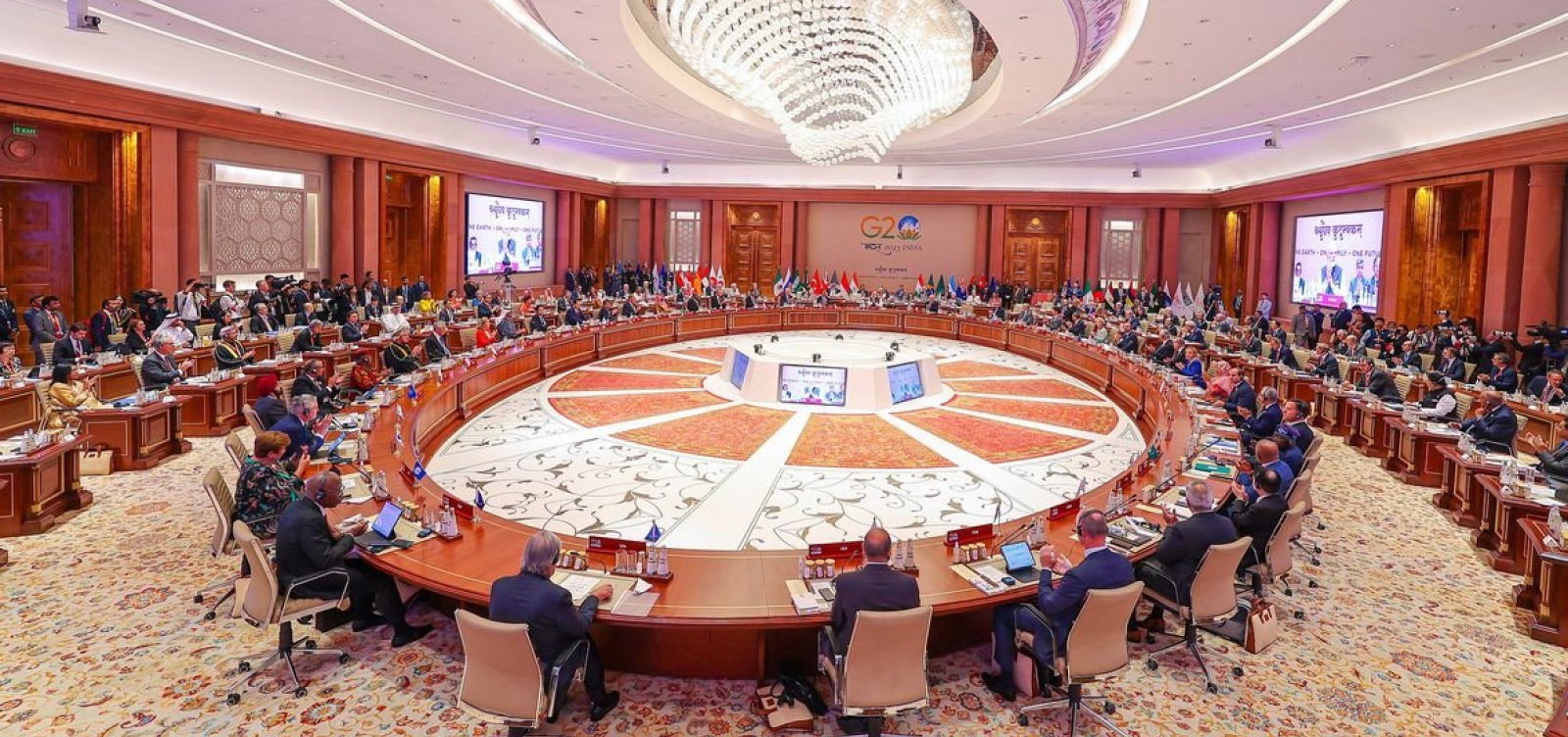 No G20, Lula cobra recursos de países ricos contra aquecimento global