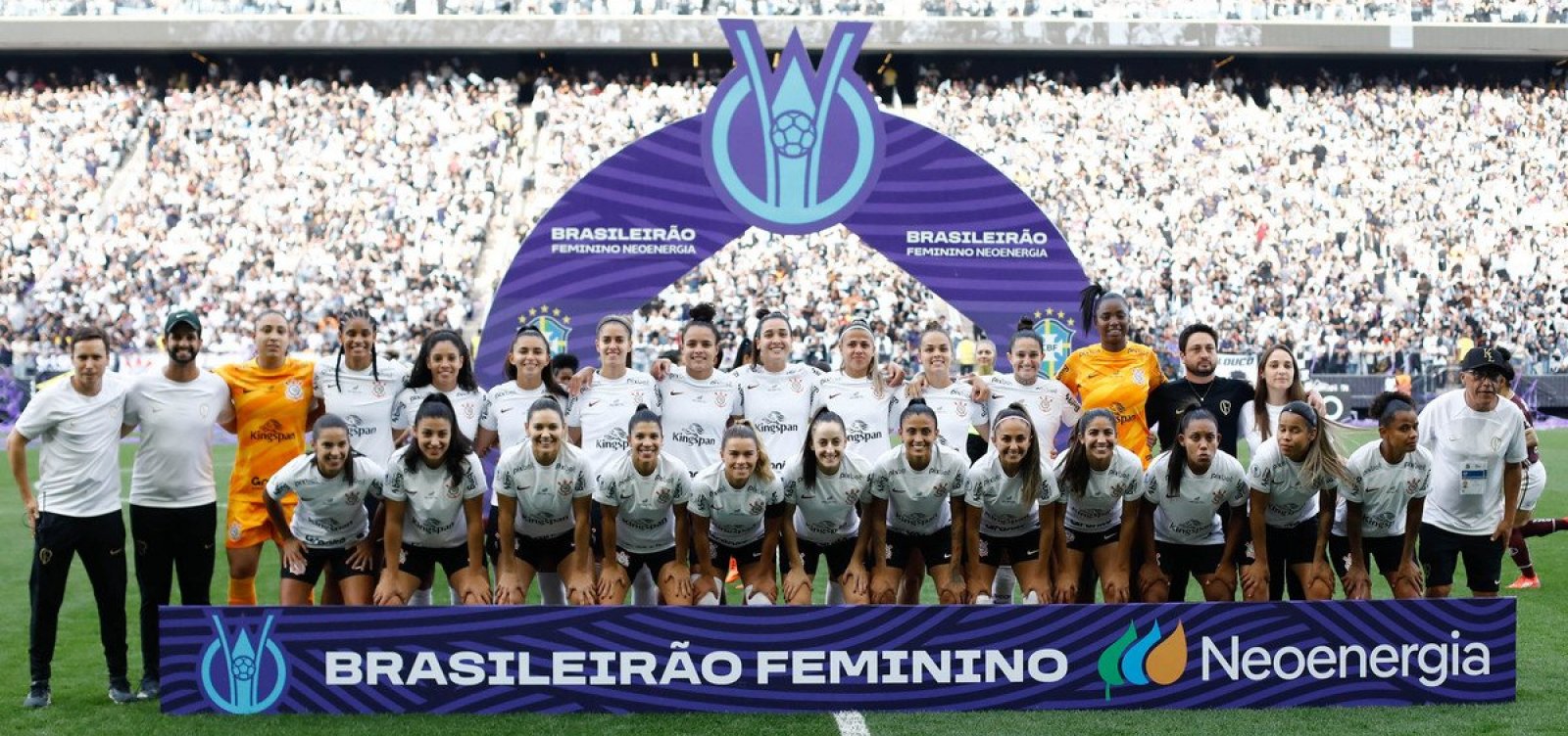 Com o maior público da história do futebol feminino, Inter e Corinthians  empatam em 1 a 1 pela final do Brasileirão - TV Pampa