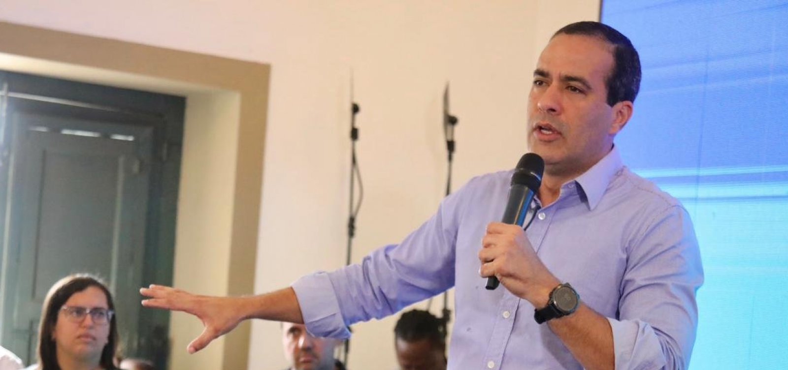 Bruno Reis apoia Antonio Rueda substituir Bivar na presidência do União Brasil