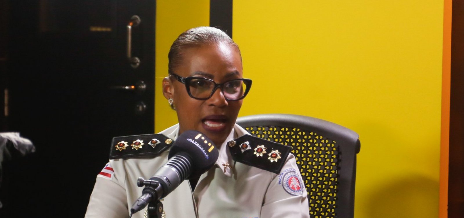 “Ser policial foi uma opção financeira”, diz primeira mulher comandante da PM-BA 