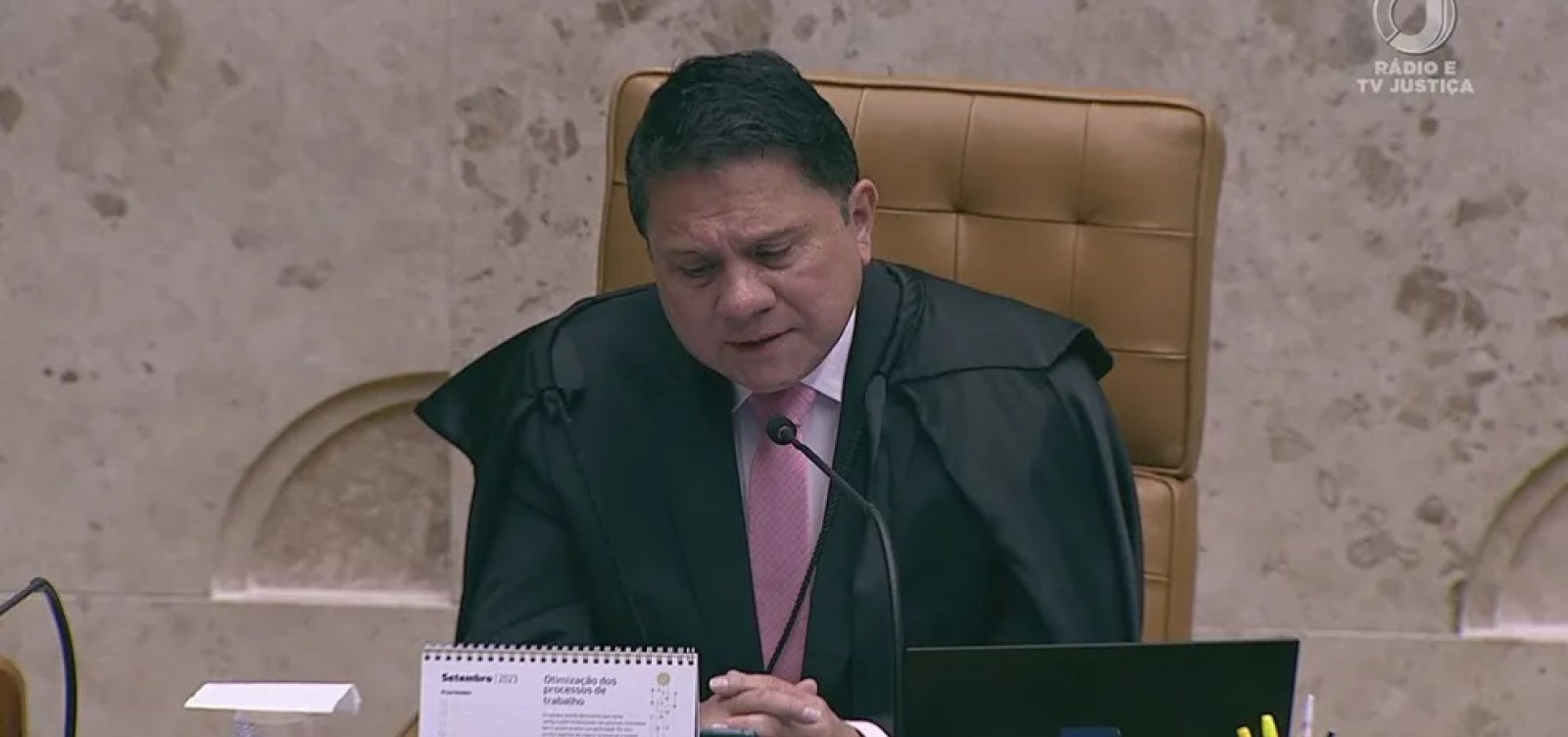 "Golpe de Estado é página virada na nossa história", diz PGR em julgamento do STF sobre 8 de janeiro