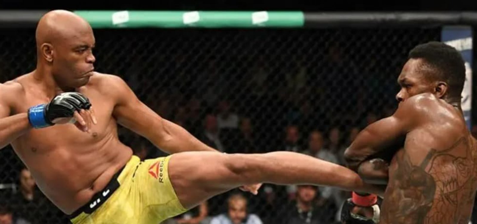 Anderson Silva desanca nigeriano: "Não abra mais a boca pra se comparar a mim"