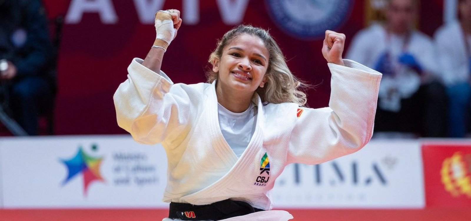 Com passagem marcante, Brasil conquista três ouros no Pan-Americano e Oceania de Judô