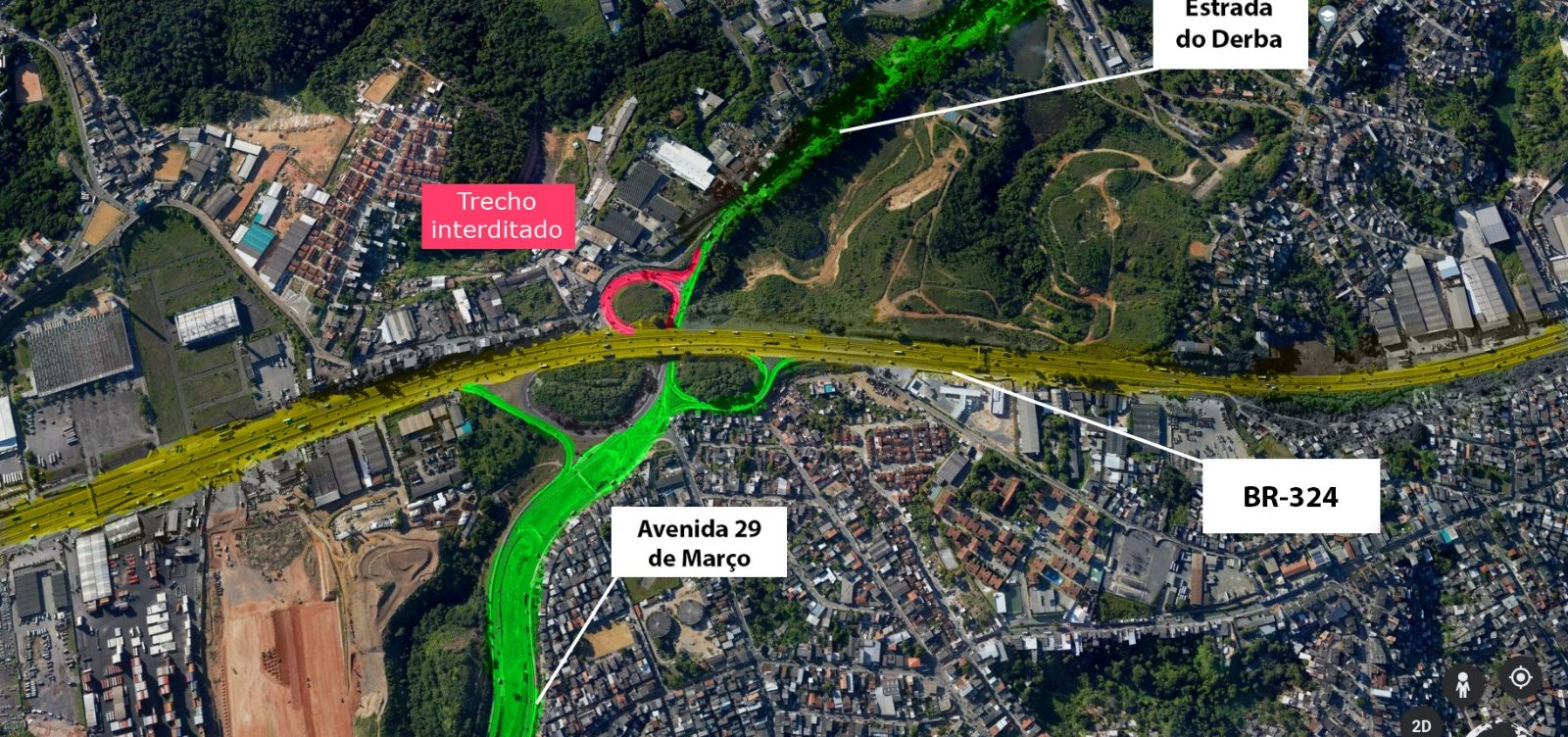 Trânsito é alterado em Salvador neste final de semana para