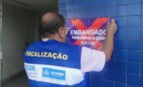 Sucom inicia operação contra publicidade ilegal; duas já foram removidas