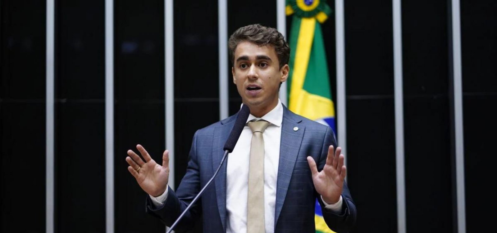 Nikolas Ferreira vira réu em processo por expor adolescente trans nas redes sociais