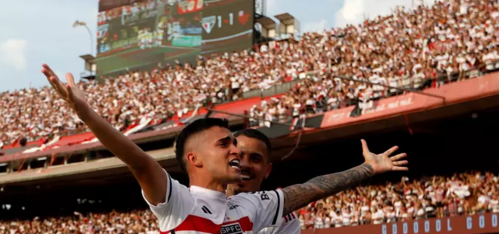 S&atilde;o Paulo empata com Flamengo no Morumbi e leva t&iacute;tulo in&eacute;dito da Copa do Brasil 2023