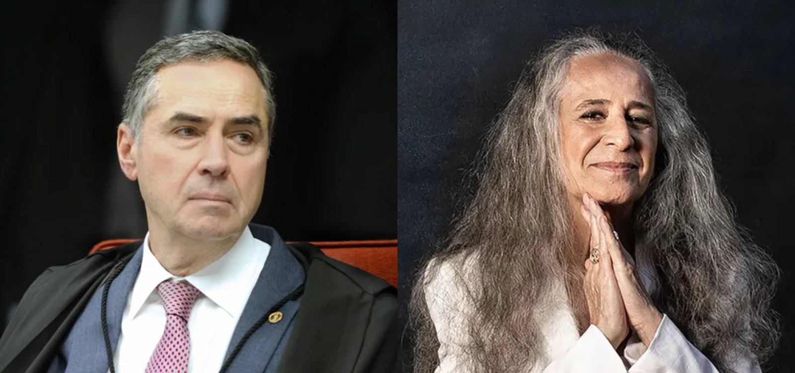 Maria Bethânia vai se apresentar na posse de Barroso como presidente do STF