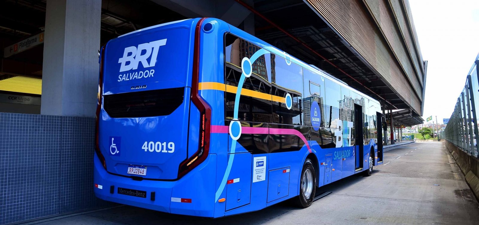 BRT inicia operação de nova linha  neste sábado 