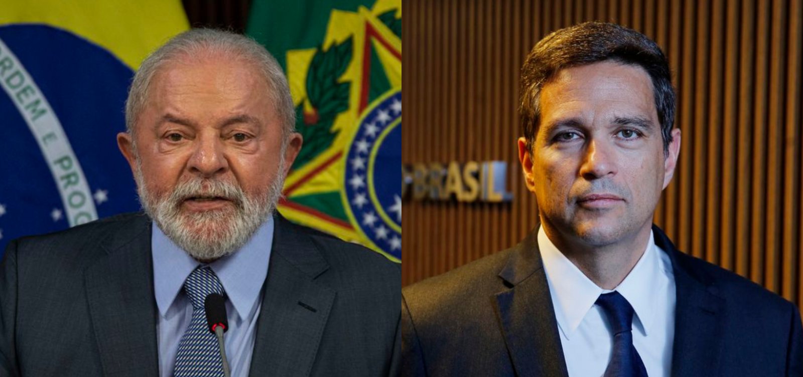 Lula e Campos Neto se reúnem pela primeira vez após nove meses de mandato do petista