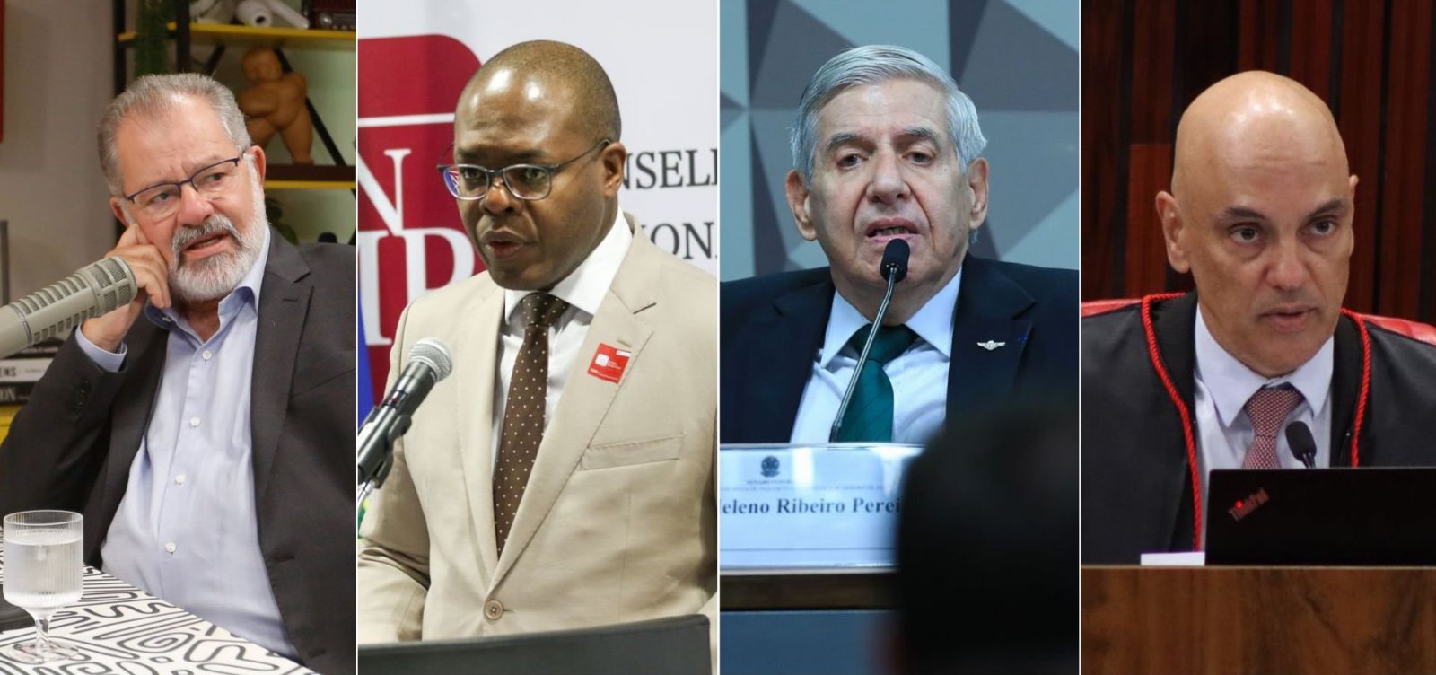 Notas da semana: confira as personalidades bem e mal avaliadas na política brasileira