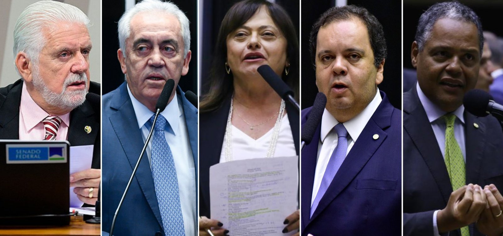 Bahia tem 9 parlamentares listados entre os 100 mais influentes do Congresso