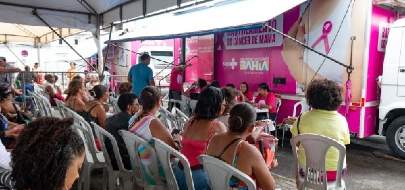 Sesab inicia Campanha Outubro Rosa neste domingo com oferecimento de exames e consultas