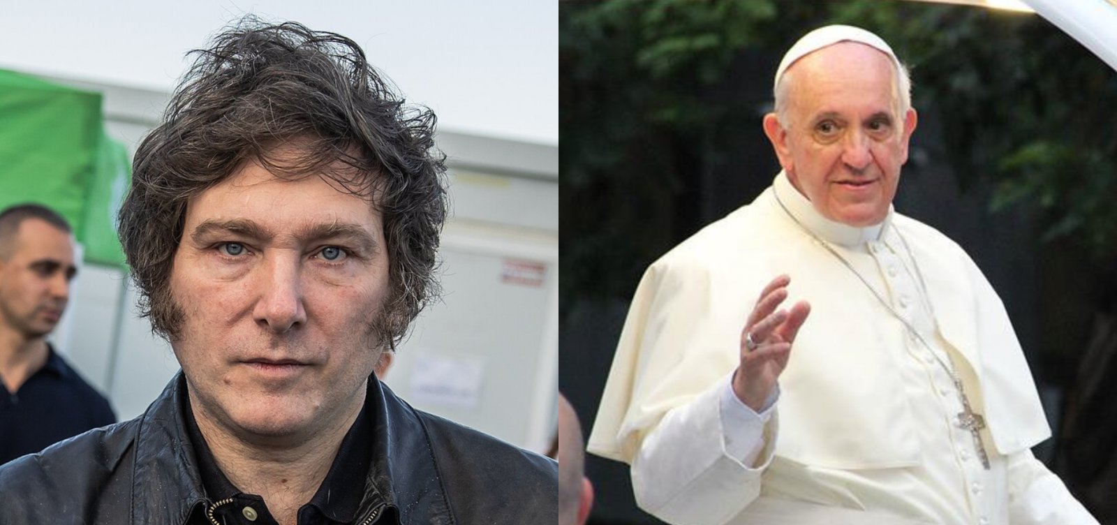 Javier Milei pede desculpas por ataques contra papa Francisco: "Sinto muito por isso"