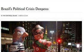 The New York Times ataca Dilma e diz que nomeação de Lula foi "ridícula"