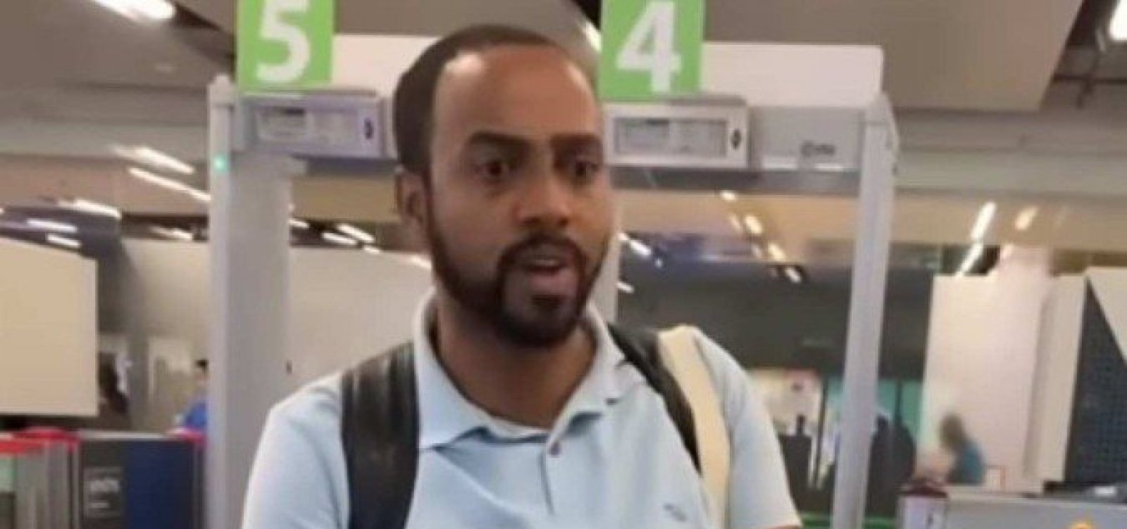 Deputado do PSOL denuncia racismo no Aeroporto de Brasília: 