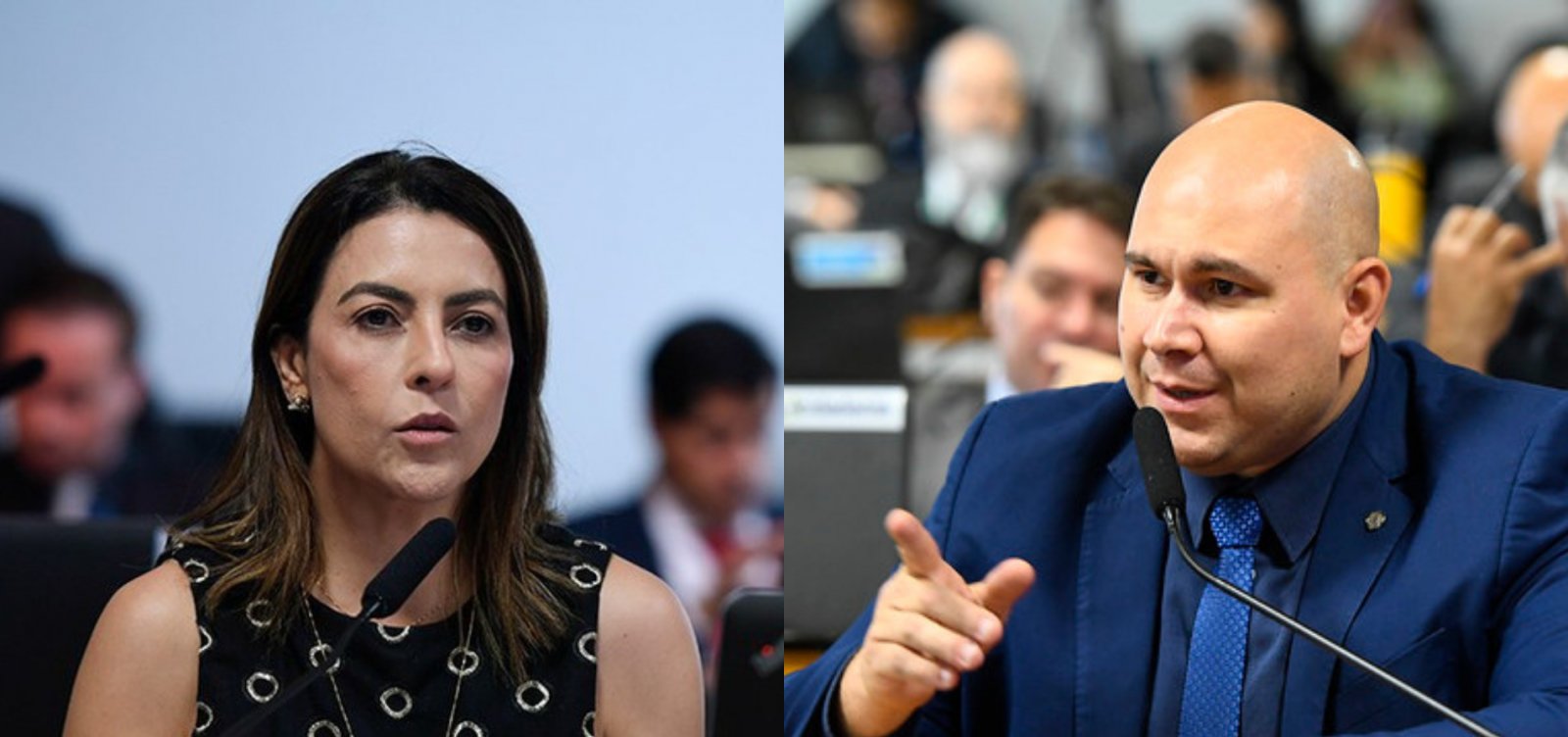 Soraya Thronicke e Abílio Brunini trocam farpas na CPMI do 8 de janeiro: "Se preocupe menos com sua beleza"