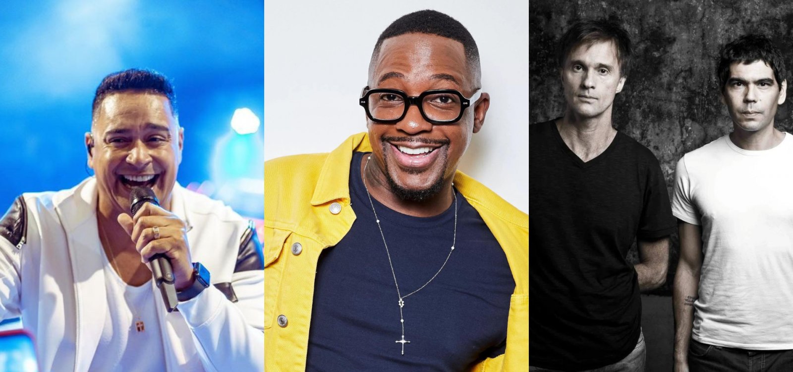 Xandy Harmonia, Mumuzinho, Dado Villa-Lobos e Marcelo Bonfá: confira a agenda cultural deste fim de semana