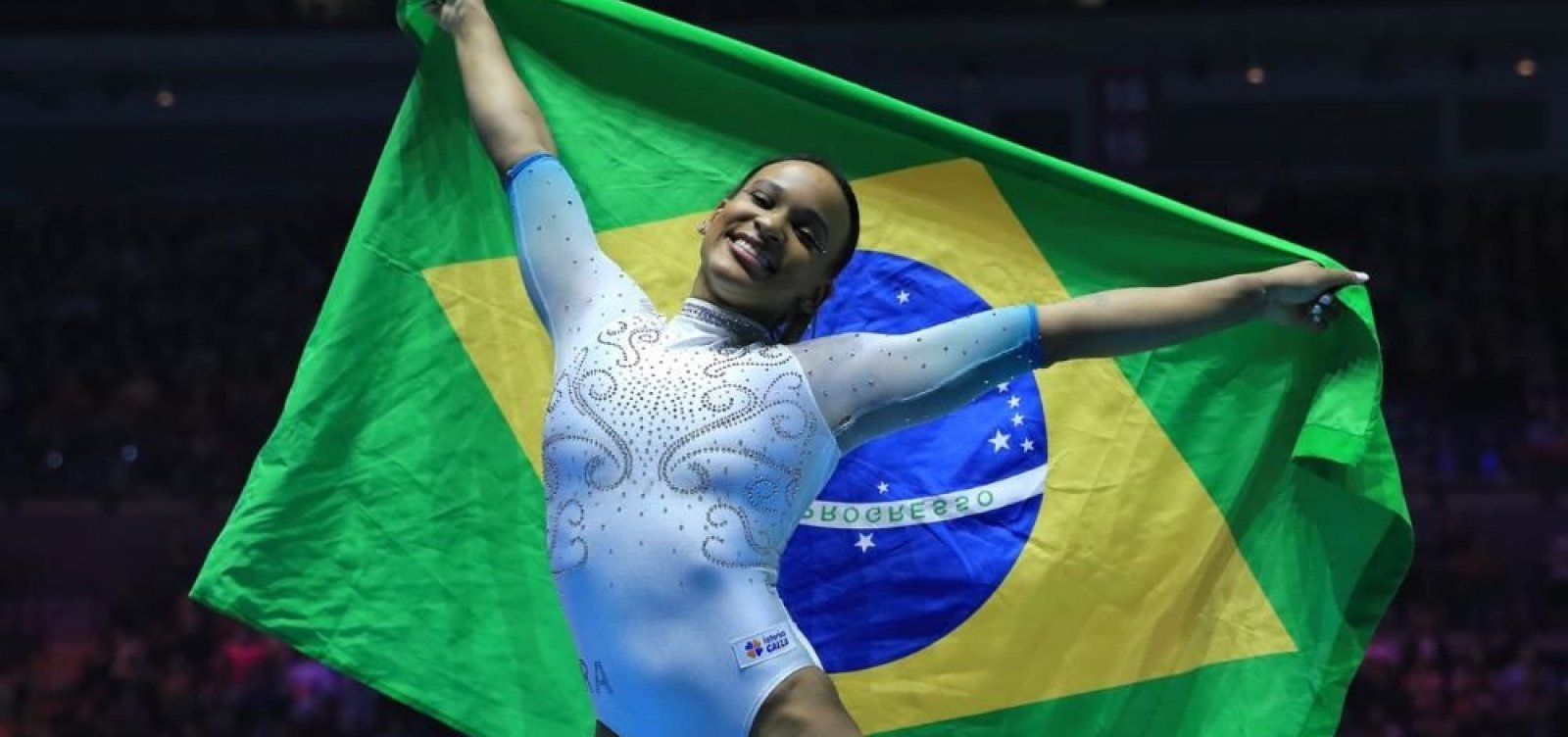 Rebeca Andrade supera Biles e é ouro na final do salto no Mundial de Ginástica  Artística