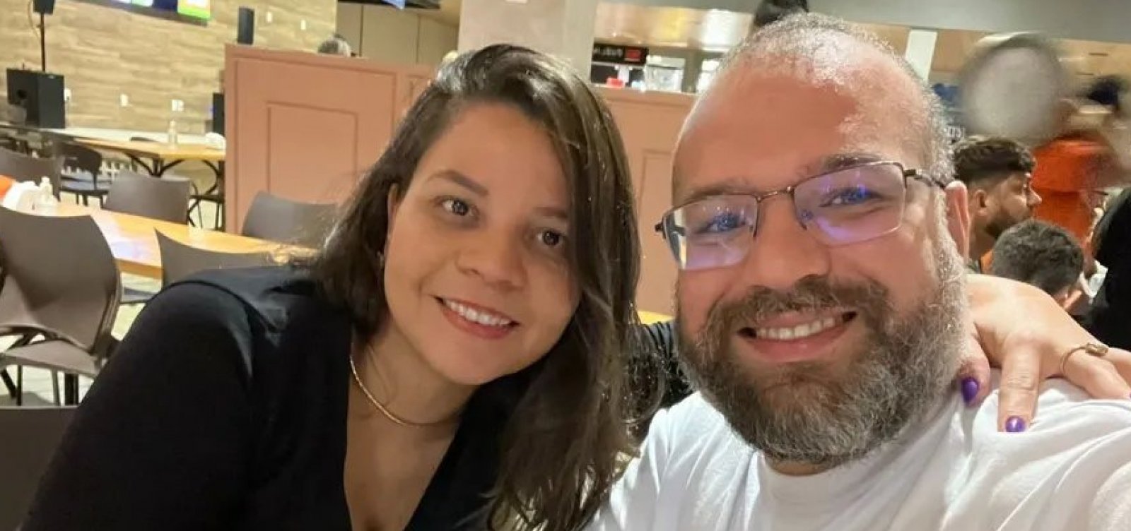 "Pedi para ele beber perto do hotel porque o Rio estava muito perigoso", diz viúva de médico baiano 