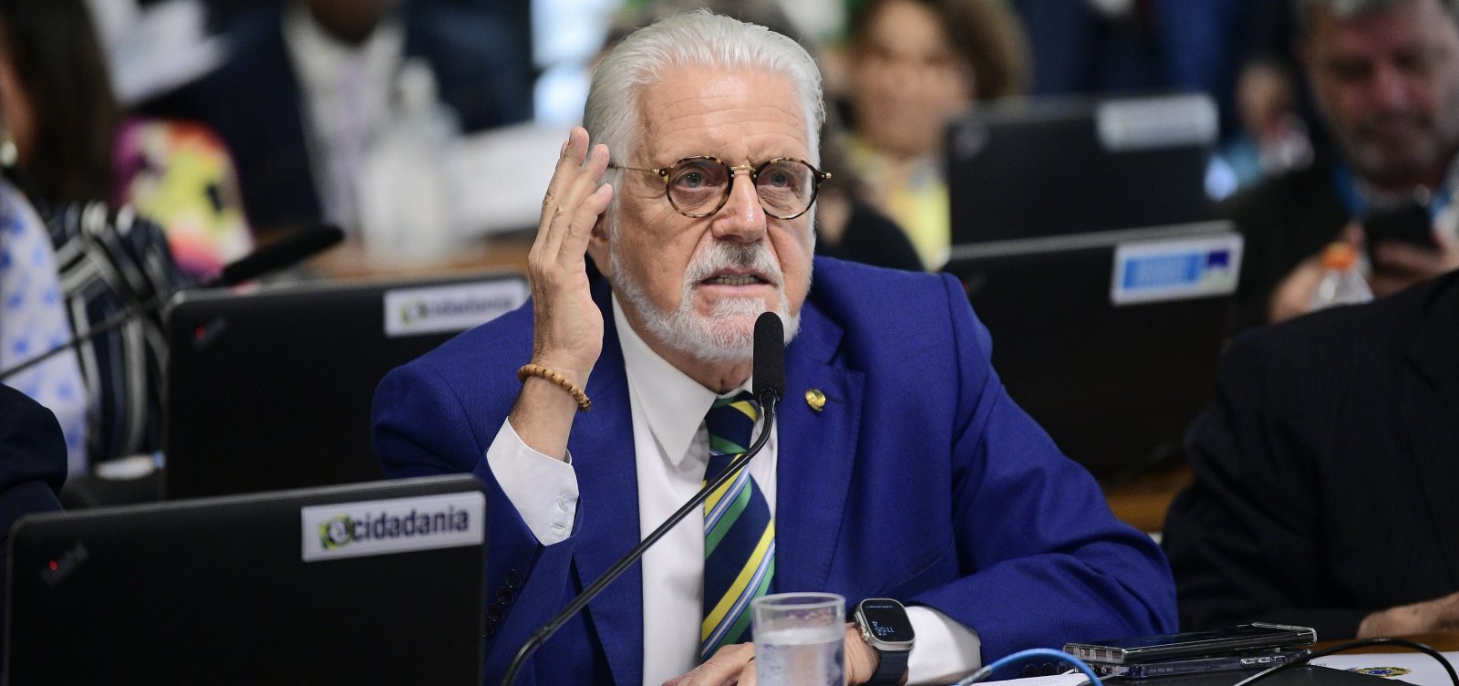 Jaques Wagner lamenta conflito entre Israel e Hamas: "Escalada da violência não interessa a ninguém"