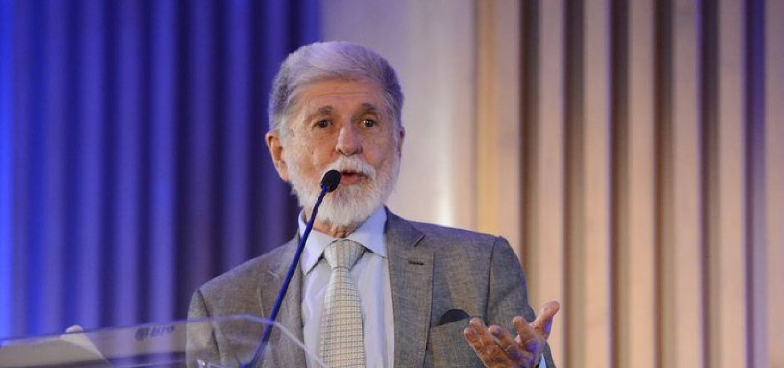  Celso Amorim sobre ataque do Hamas a Israel: "Vem depois de anos de tratamento discriminatório"