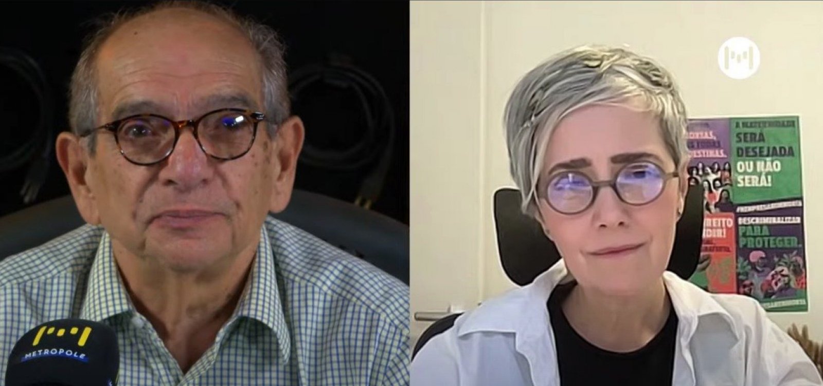 Descriminalização não quer obrigar a mulher a fazer aborto, explica antropóloga Débora Diniz