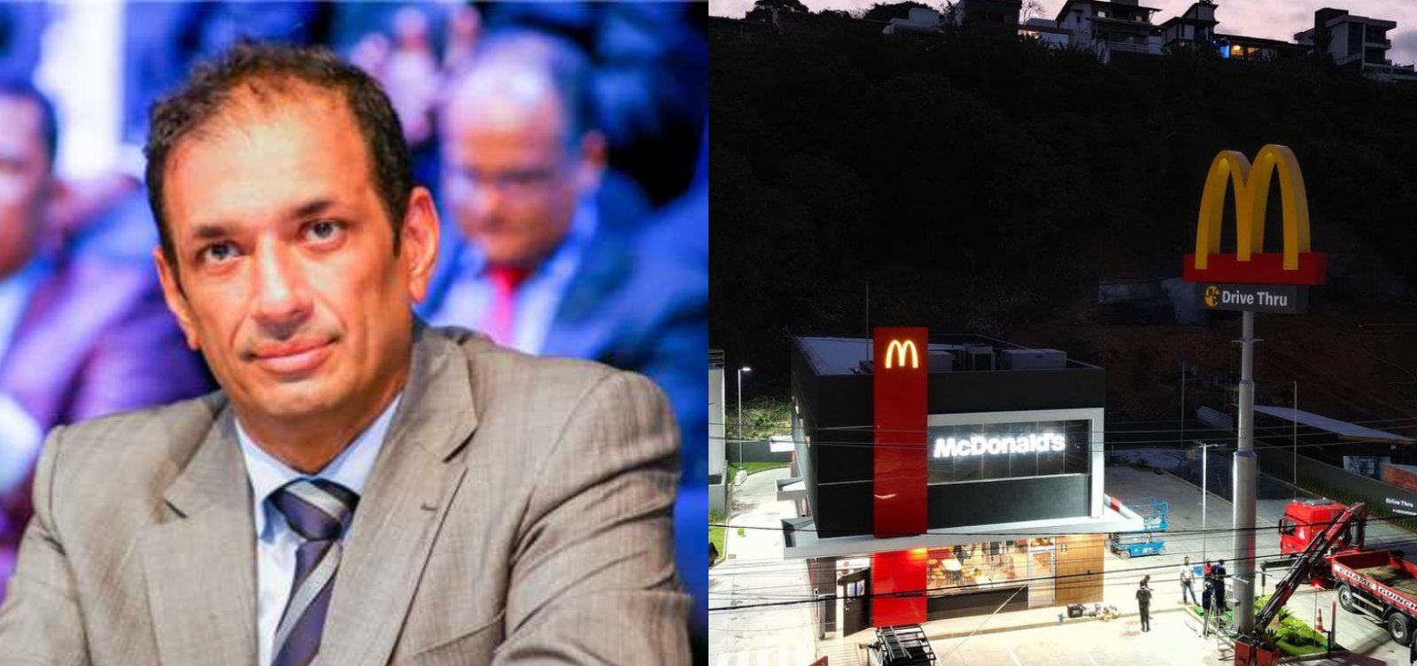 Criticado por favorecer McDonald's, prefeito de Ihéus foi alvo do MPF por beneficiar “grupo do fast-food”