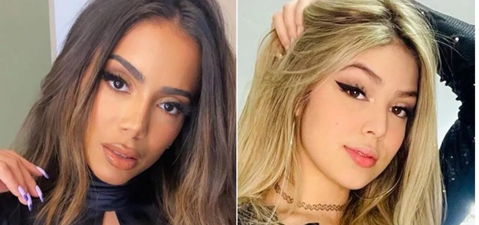 "O jogo virou. Tô afim não", diz Melody sobre pedido de novas versões de Anitta