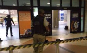 Mochila esquecida causa tensão no aeroporto de Salvador