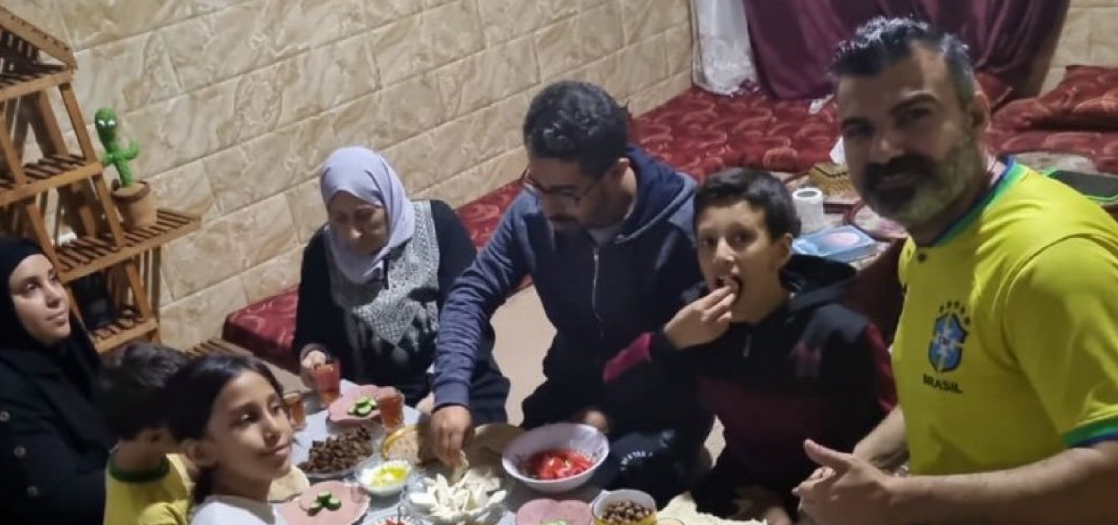 Israel recua e não dá sinal verde para que brasileiros saiam pela fronteira do Egito