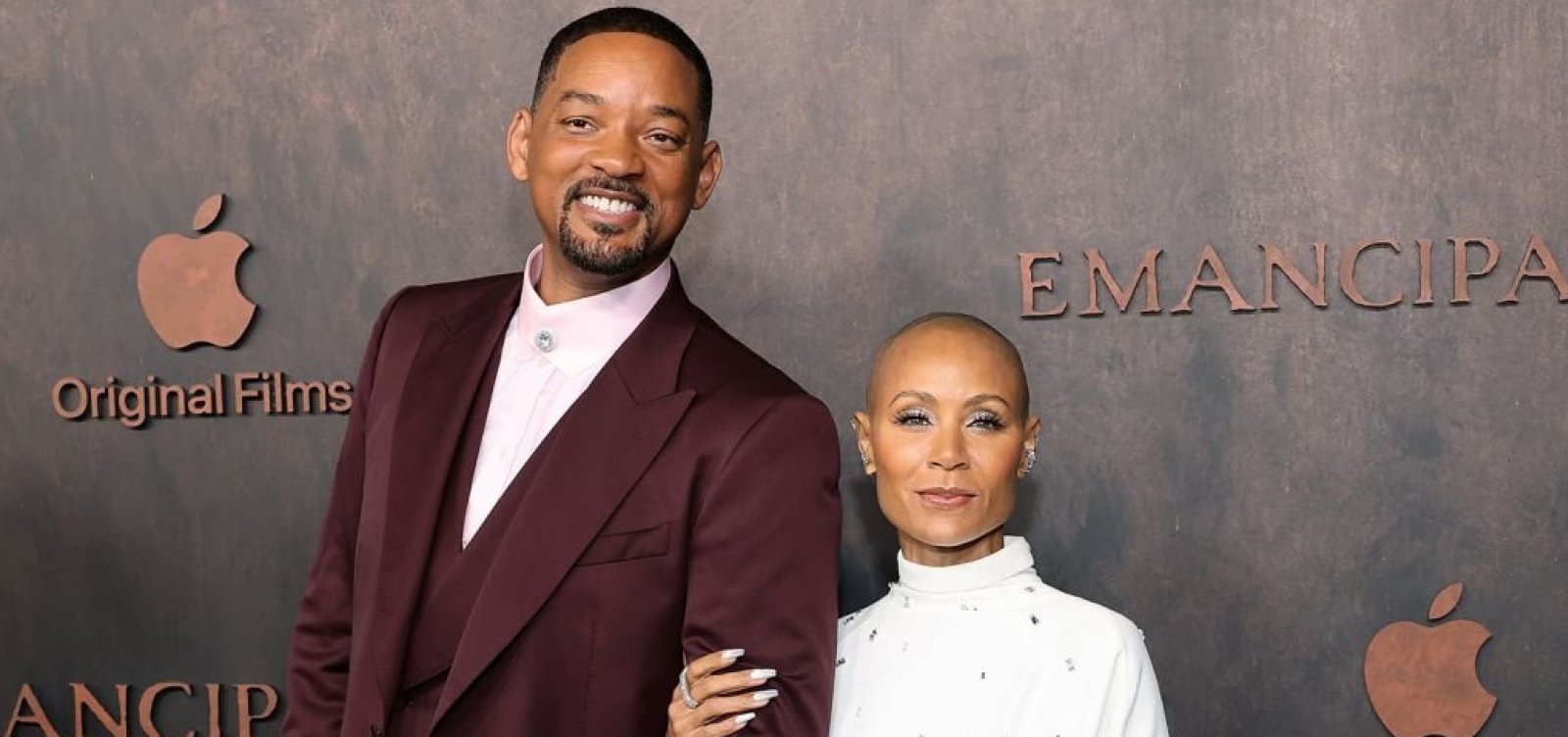 Jada Pinkett revela que está separada de Will Smith desde 2016