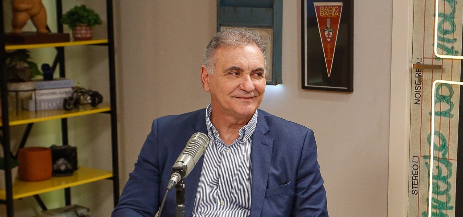 “Às vezes, a língua coçava para chamá-lo de Grampinho”, diz Pelegrino sobre provocação de ACM Neto